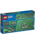 Конструктор Lego City - Релси и стрелки (60238) - 4t