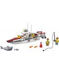 Конструктор Lego City - Рибарска лодка (60147) - 4t