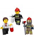 Конструктор Lego City - Спасителна акция от пожар в бургер бар (60214) - 9t