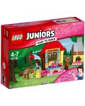 Конструктор Lego Juniors - Горската къща на Снежанка (10738) - 1t