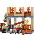 Конструктор Lego City - Пожарна команда в центъра (60216) - 4t