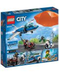 Конструктор Lego City - Полиция в небето, арест с парашут (60208) - 12t