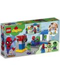 Конструктор Lego Duplo - Приключенията на Spider-Man и Hulk (10876) - 6t
