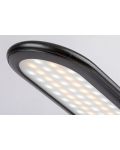 LED Настолна лампа Rabalux - Adelmo 74007, IP 20, 10 W, димируема, черна - 5t