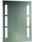 LED Огледало за стена Inter Ceramic - Ека, ICL 1978, 50 x 70 cm - 2t