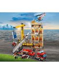 Конструктор Lego City - Пожарна команда в центъра (60216) - 8t