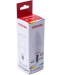 LED крушка Toshiba - 4.7=40W, E14, 470 lm, 4000K - 2t