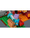 Конструктор Lego Minecraft - Портал към Ада (21143) - 4t