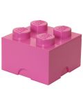 Кутия за съхранение Lego Friends - Розова - 2t