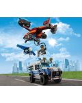 Конструктор Lego City - Полиция в небето, кражба на диаманти (60209) - 4t
