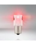 LED Автомобилни крушки Osram - LEDriving, SL, Red, P21W, 1.4W, 2 броя, червени - 4t