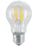 LED крушка Vivalux - AF60, E27, 6W, 3000K, филамент - 1t