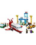 Конструктор Lego City - Централно летище (60261) - 3t