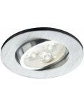 LED Луна за вграждане Smarter - MT 115 70317, IP20, 3x1W, алуминий - 1t