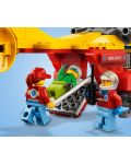 Конструктор Lego City - Линейка хеликоптер (60179) - 13t