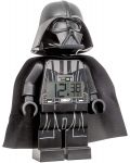 Настолен часовник Lego Wear - Star Wars, Darth Vader, с наметало и будилник - 1t
