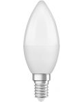 LED Антибактериална крушка Osram - CLB40, E14, 4.9W, 470 lm, 2700K - 1t