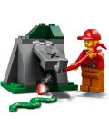 Конструктор Lego City - Преследване извън пътя (60170) - 5t