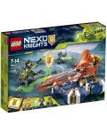 Конструктор Lego Nexo Knights - Летящата машина за дуели на Lance (72001) - 1t