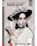 Lectures Seniors - Niveau 4 (B2): Madame Bovary + downloadable audio - 1t