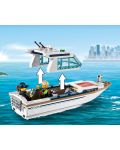 Конструктор Lego City - Яхта за гмуркане (60221) - 4t