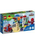 Конструктор Lego Duplo - Приключенията на Spider-Man и Hulk (10876) - 1t