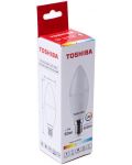 LED крушка Toshiba - 7=60W, E14, 806 lm, 4000K - 2t