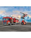 Конструктор Lego City - Пожарна команда в центъра (60216) - 6t