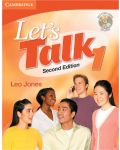 Let's Talk Student's Book 1 with Self-Study Audio CD - 1t