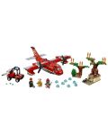 Конструктор Lego City - Пожарникарски самолет (60217) - 6t