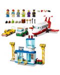 Конструктор Lego City - Централно летище (60261) - 4t