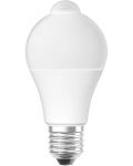 LED крушка Osram - CLA75MS, E27, 10W, 1055 lm, 2700K, сензор за движение - 1t