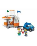 Конструктор Lego City Nitro Wheels - Сервиз за тунинг (60258) - 5t