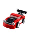 Конструктор Lego Creator - Червена състезателна кола 3в1 (31055) - 4t