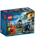 Конструктор Lego City - Преследване извън пътя (60170) - 1t