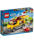 Конструктор Lego City - Бус за пица (60150) - 1t