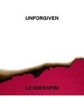 Le Sserafim - Unforgiven, Bloody Rose Version (CD Box) - 3t