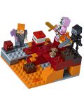 Конструктор Lego Minecraft - Битка в Ада (21139) - 3t