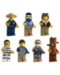 Конструктор Lego City - Полицейско управление в планината (60174) - 6t