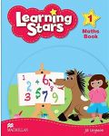 Learning Stars 1: Math Book / Английски език (Математическа тетрадка) - 1t