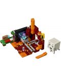 Конструктор Lego Minecraft - Портал към Ада (21143) - 8t