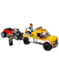 Конструктор Lego City Nitro Wheels - Сервиз за тунинг (60258) - 7t