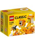 Конструктор Lego Classic - Оранжева кутия за творчество (10709) - 1t