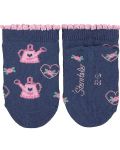 Летни чорапки Sterntaler - За момиче, 3 чифта, размер 19/22, 12-24 м - 4t