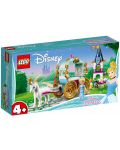 Конструктор Lego Disney Princess - Пепеляшка пътува с каляска (41159) - 3t