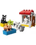 Конструктор Lego Duplo - Животни във ферма (10870) - 5t