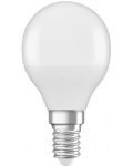 LED Антибактериална крушка Osram - CLP40, Е14, 4.9W, 470 lm, 2700K - 1t
