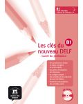 Les clés du nouveau DELF · Nivel  B1 Guía del profesor (en papel) + CD - 1t