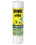 Лепило стик UHU - ReNature, 8.2 g - 1t