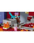 Конструктор Lego Minecraft - Портал към Ада (21143) - 3t